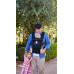 Mochila Portabebés Adapt Soft Flex Mesh Azul Medianoche Ergobaby